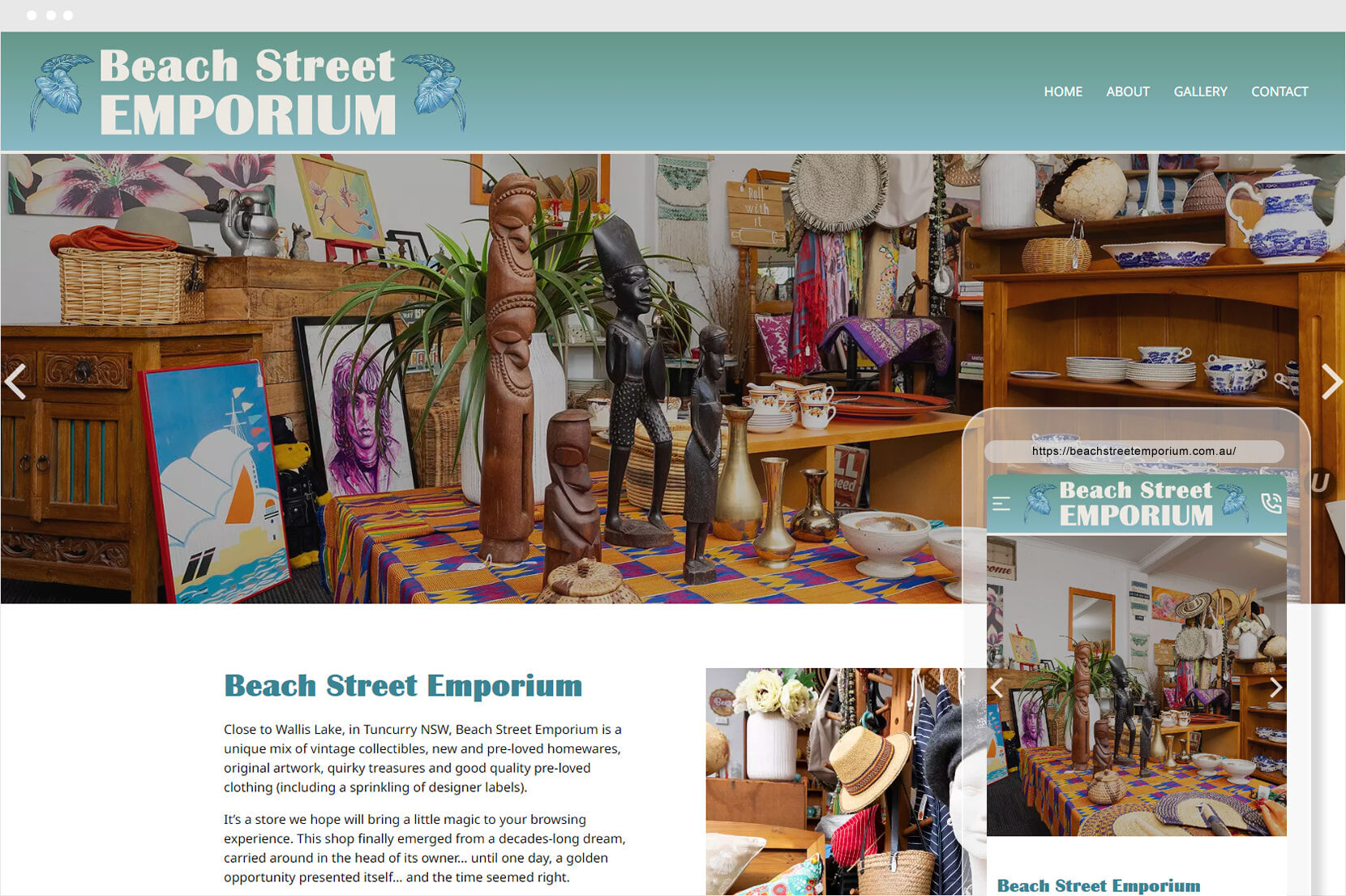 Beach Street Emporium