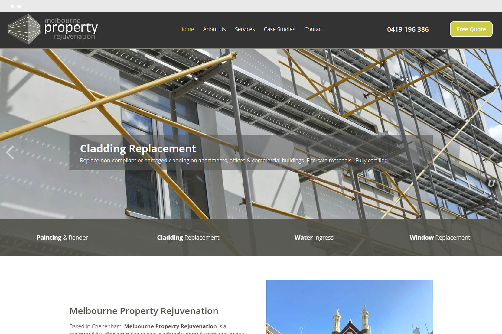Melbourne Property Rejuvenation