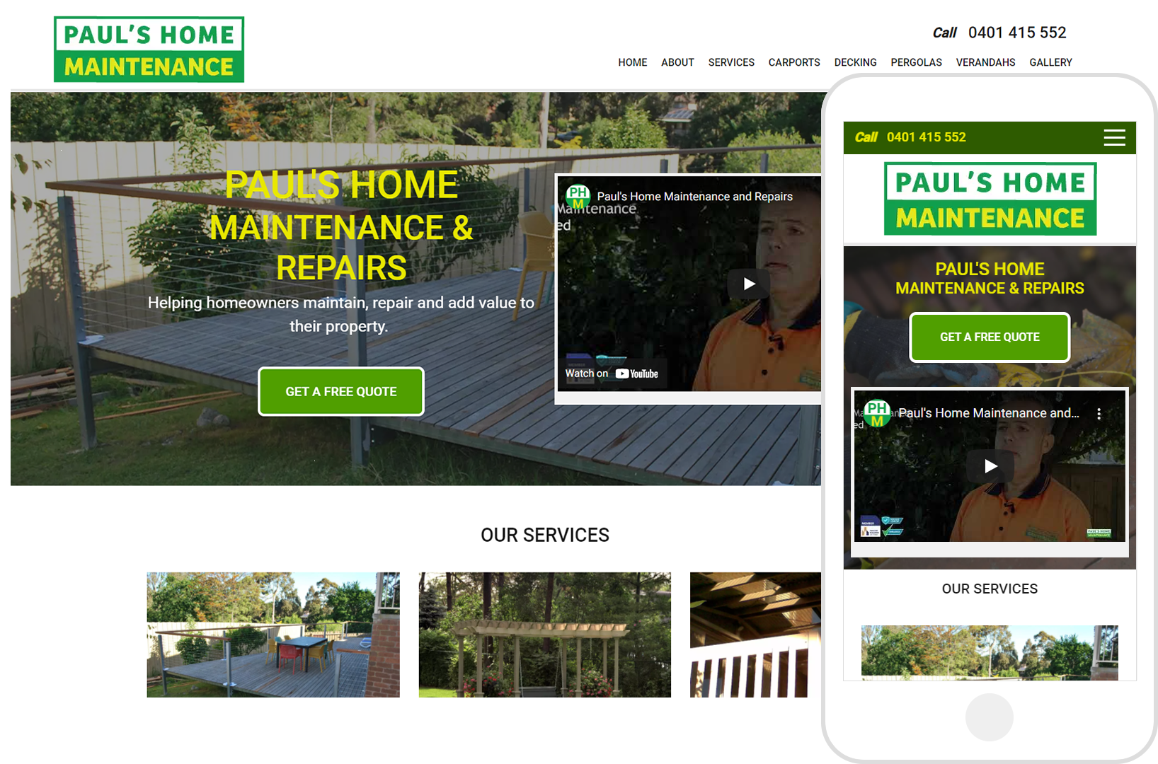 Pauls Home Maintenance and Reapirs