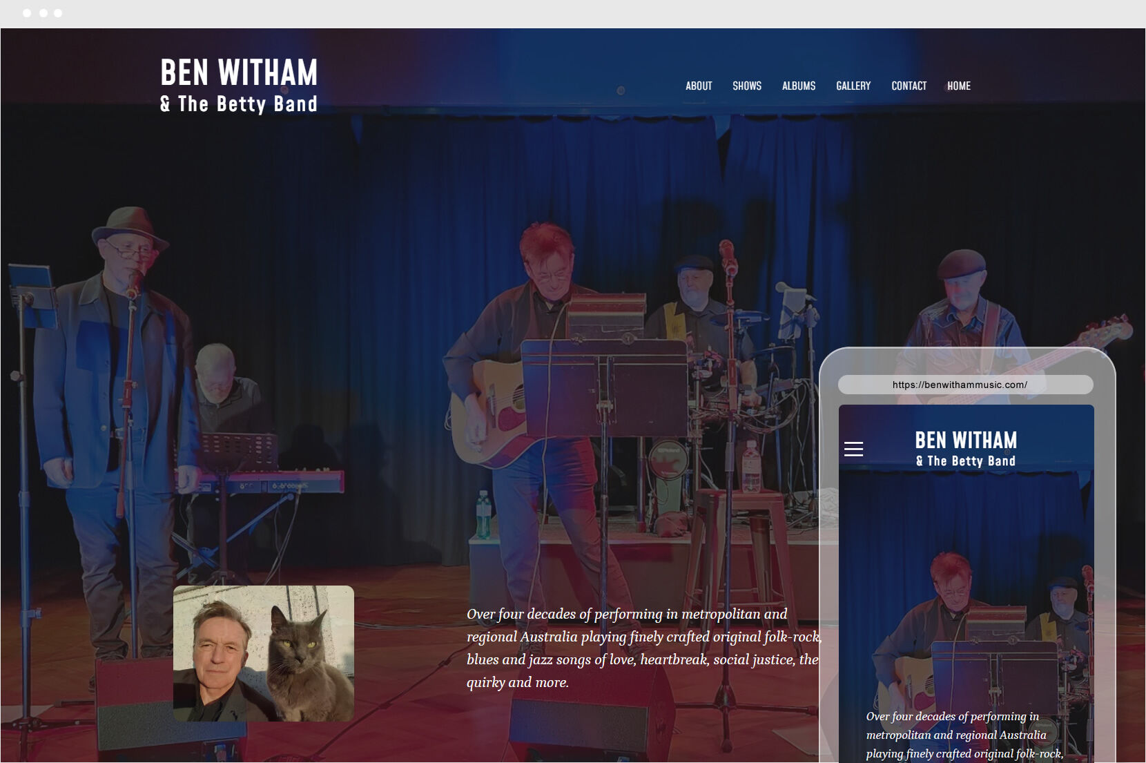 Ben Witham and The betty Band