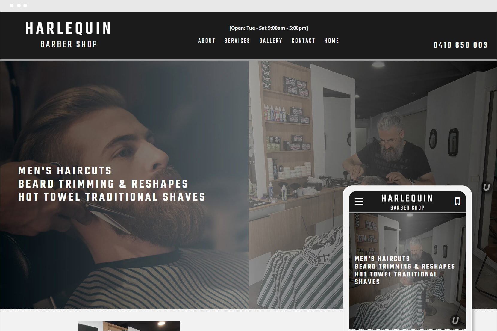 Harlequin Barbershop