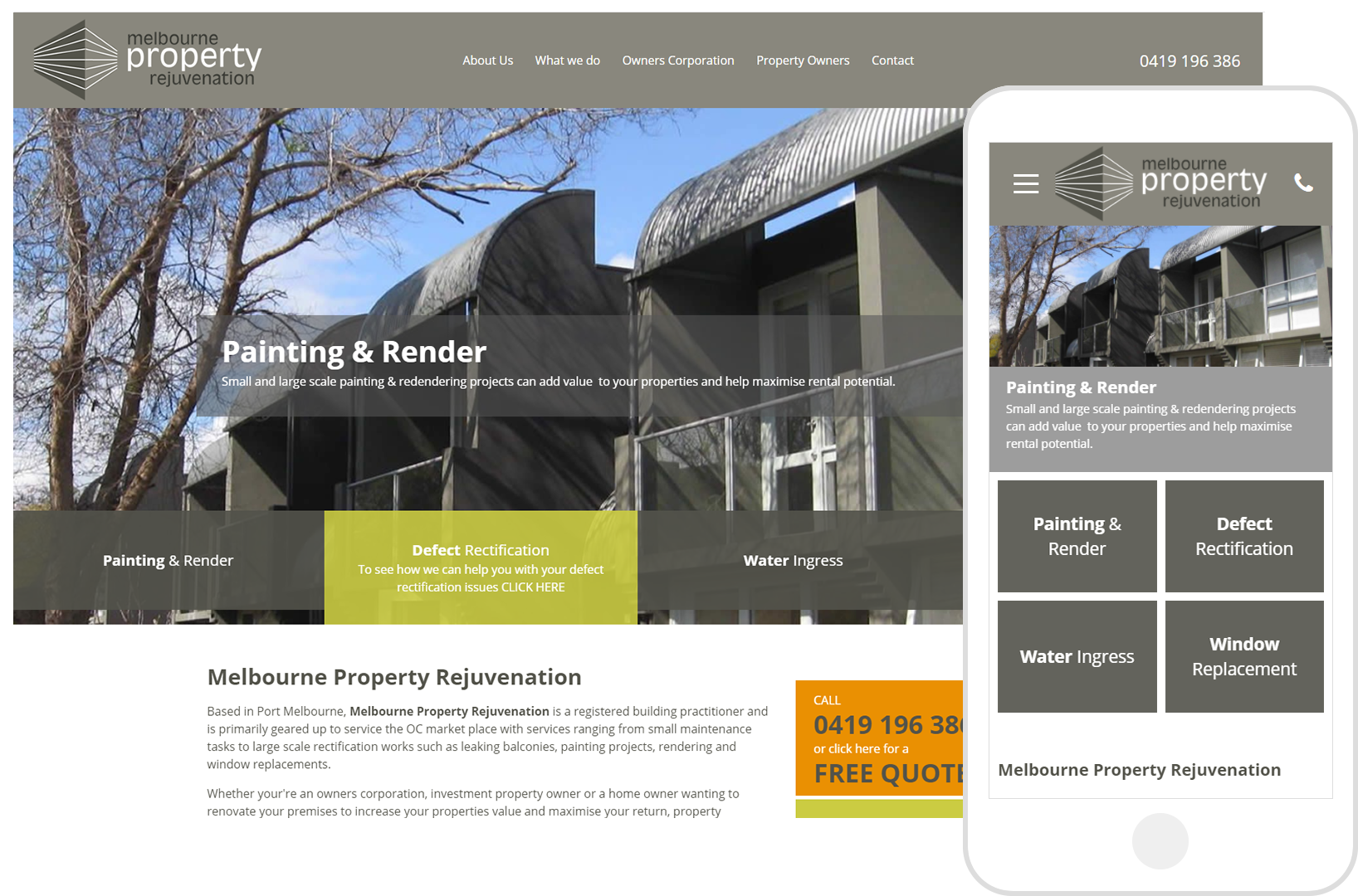 Melbourne Property Rejuvenation