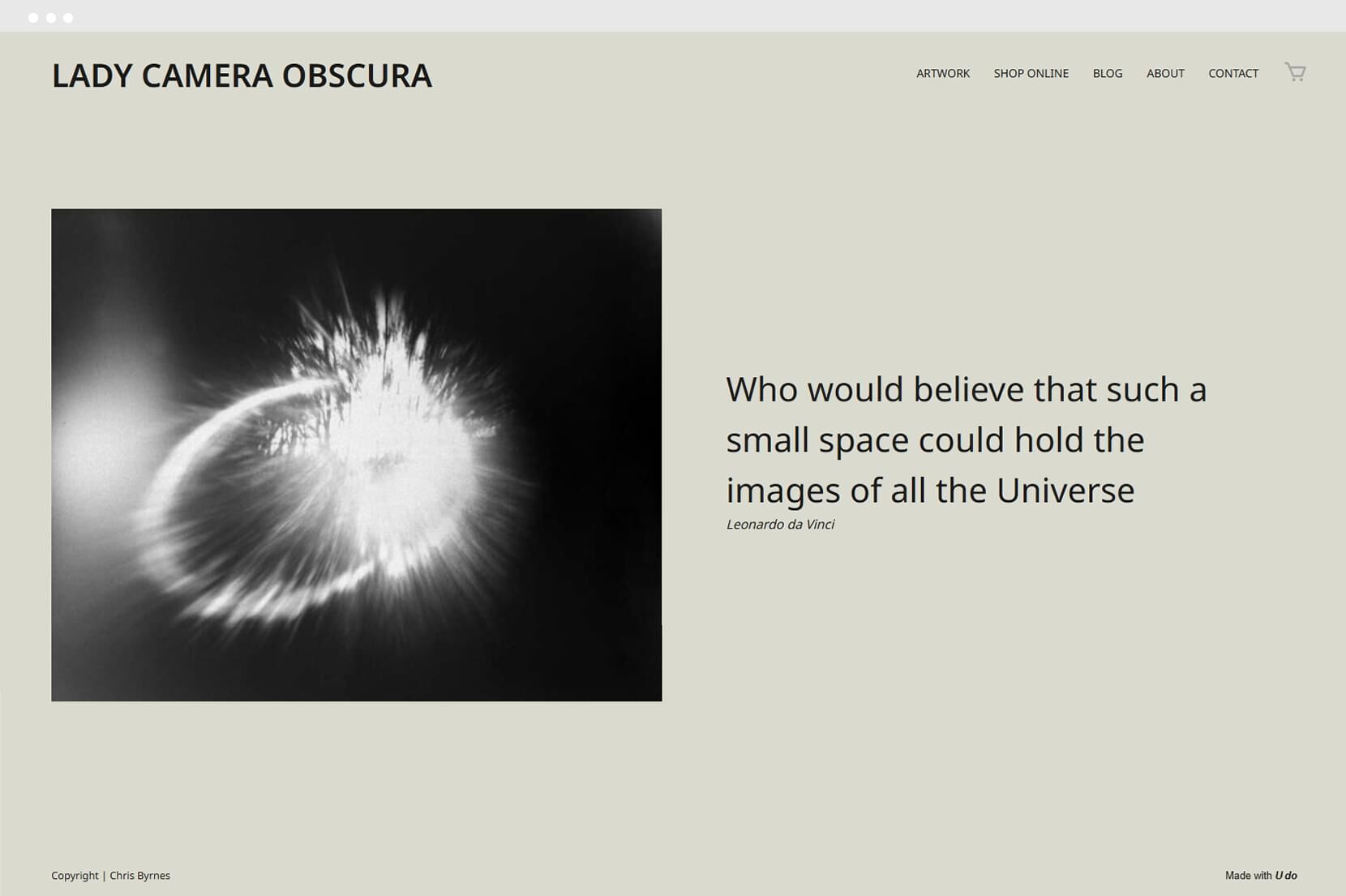 LadyCameraObscura