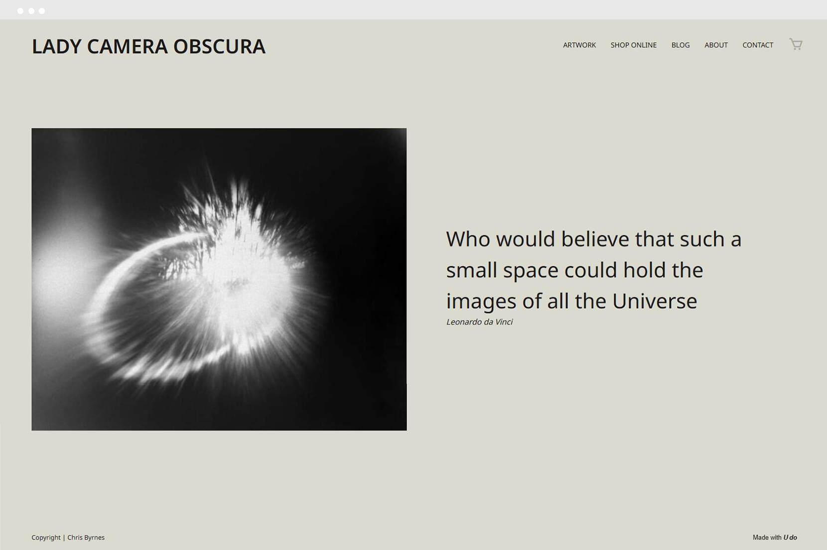 LadyCameraObscura