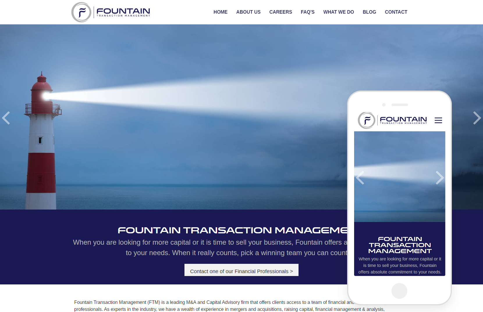 Fountain Transaction Management