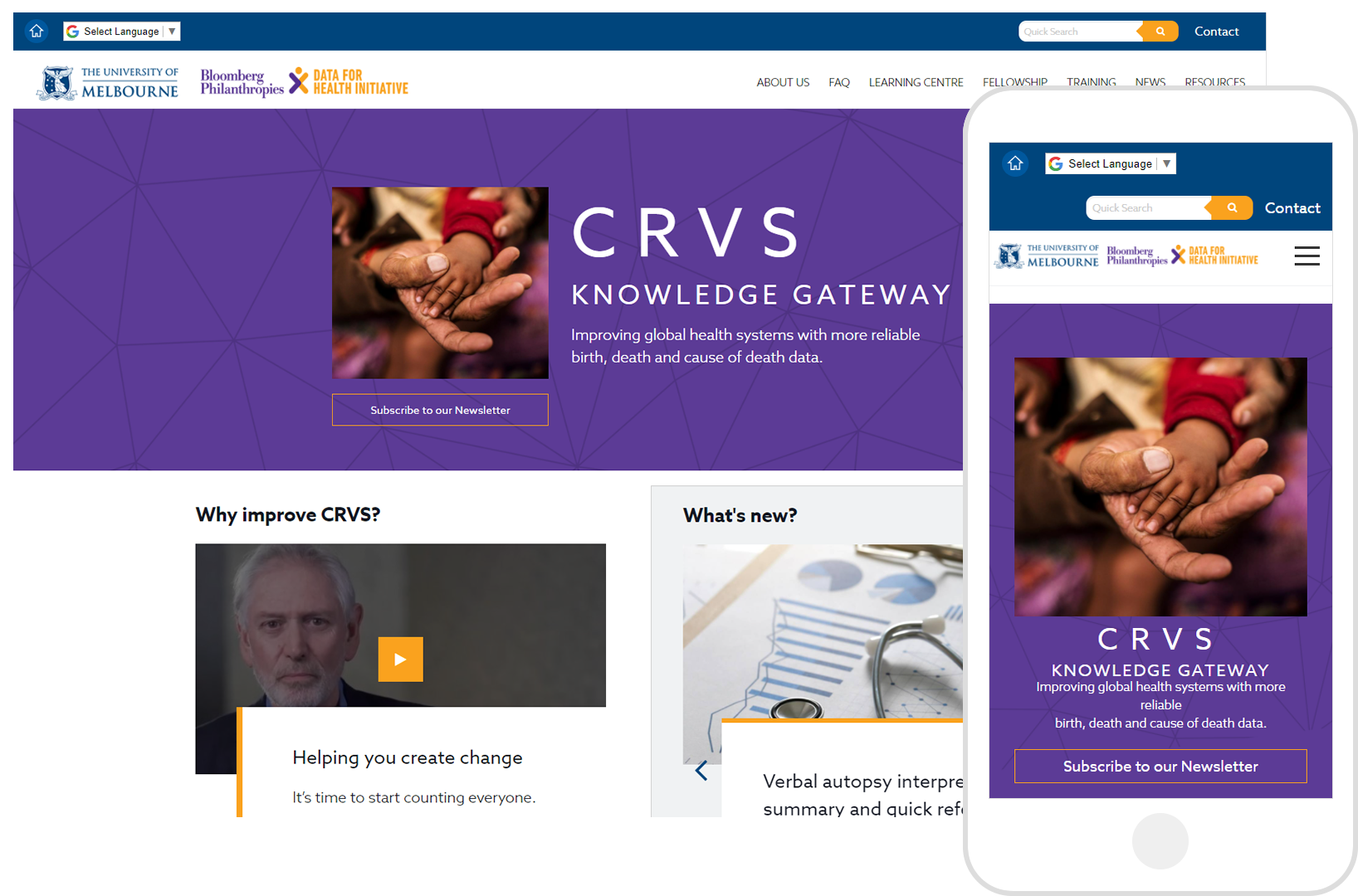 CRVS Gateway
