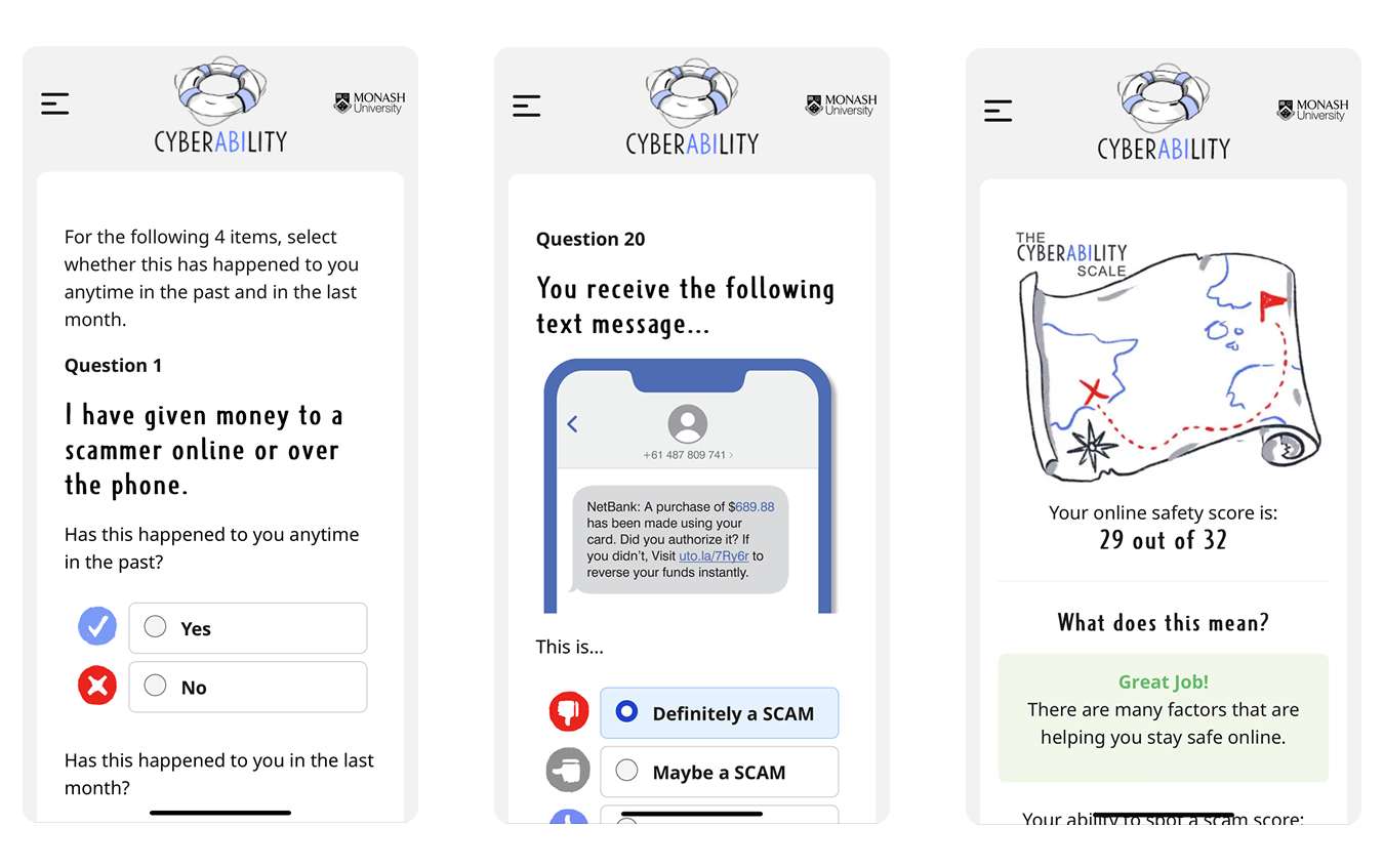 ScaleCYBERABILITY WebApp