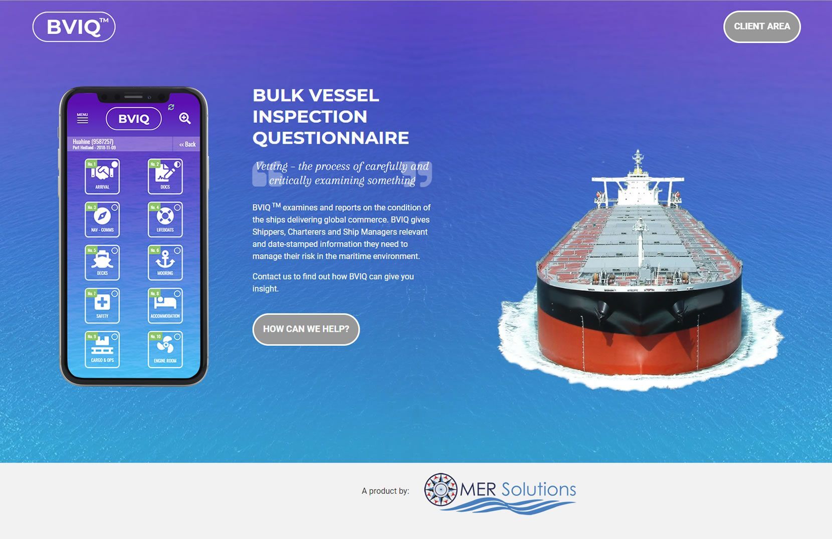 BVIQ - Bulk Vessel Inspection Questionnaire