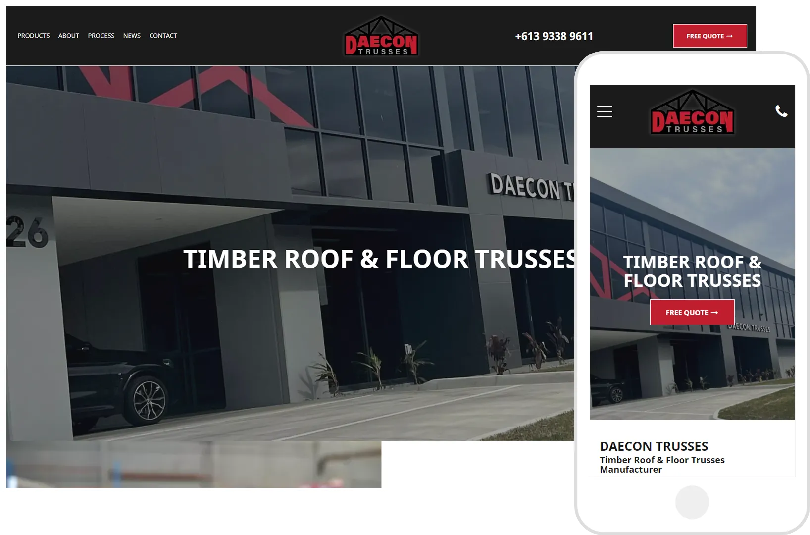 Daecon Trusses